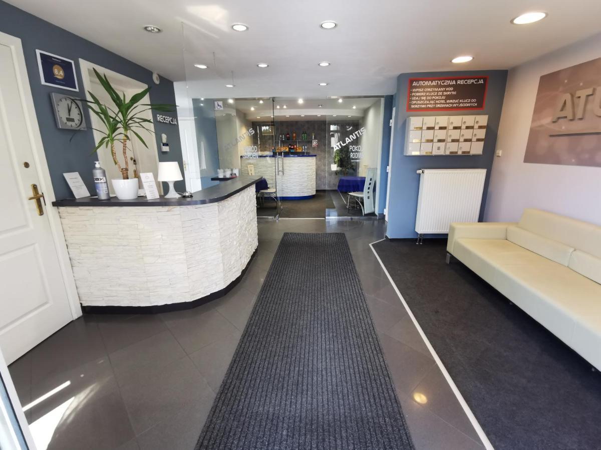 Hotel Atlantis Poznań Kültér fotó