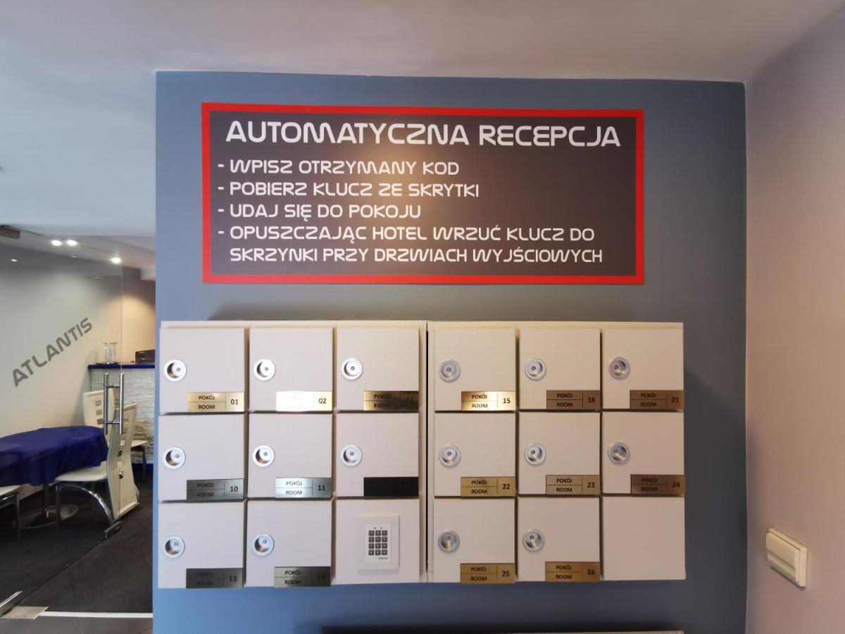 Hotel Atlantis Poznań Kültér fotó