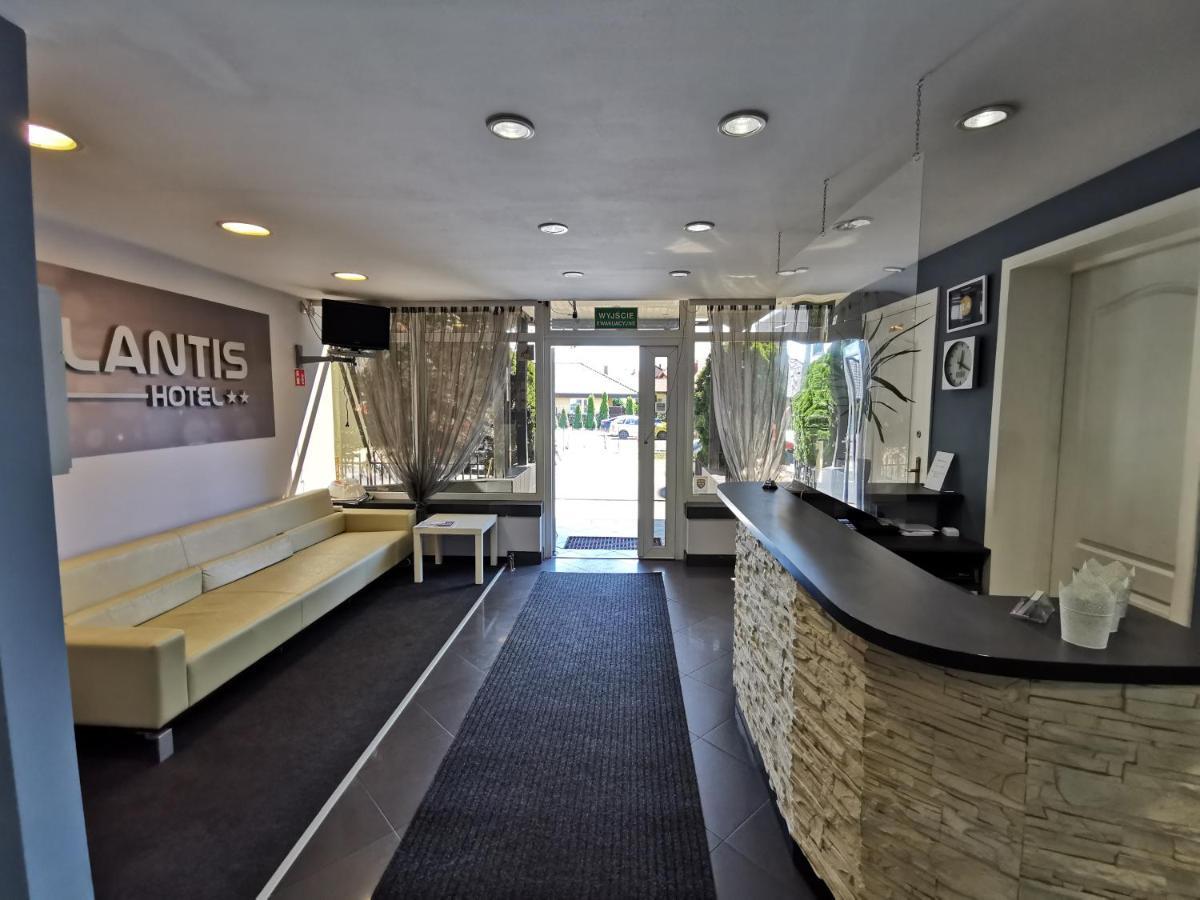 Hotel Atlantis Poznań Kültér fotó